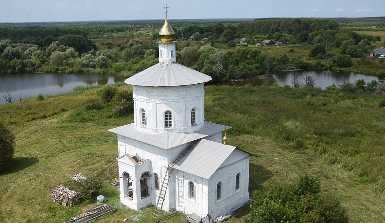 «Мы спасли церковь от полного разрушения»