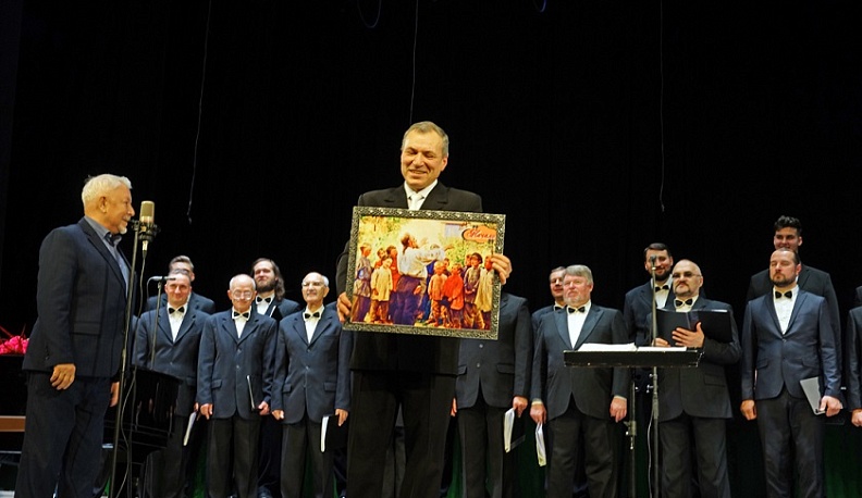Мужской академический хор калужской филармонии отпраздновал юбилей