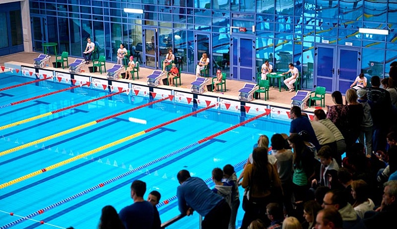 Людиновские пловцы отличились на Детской лиге плавания