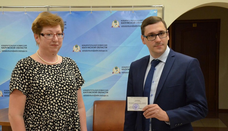 Степан Опарышев официально стал кандидатом в губернаторы