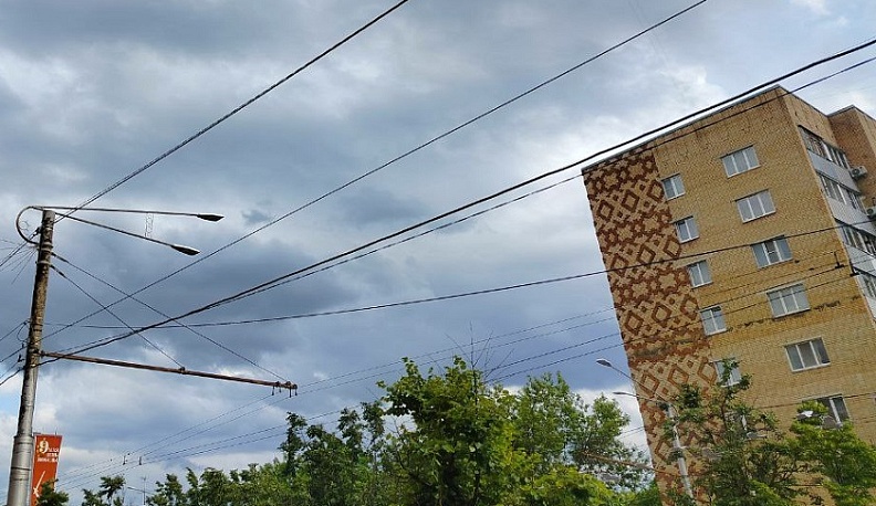 Калугу продолжают поливать дожди