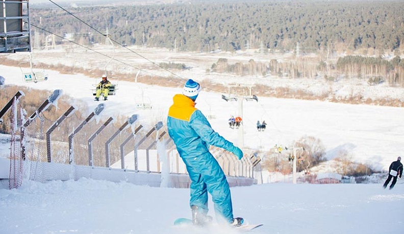 В Калугу съедутся юные спортсмены-горнолыжники со всего ЦФО