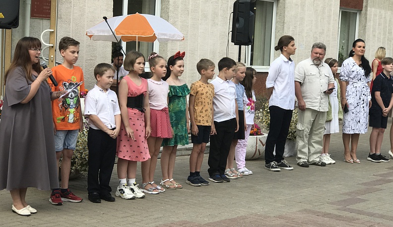 В Обнинске 8 июля состоялся большой праздник, посвященный Дню любви, семьи и верности