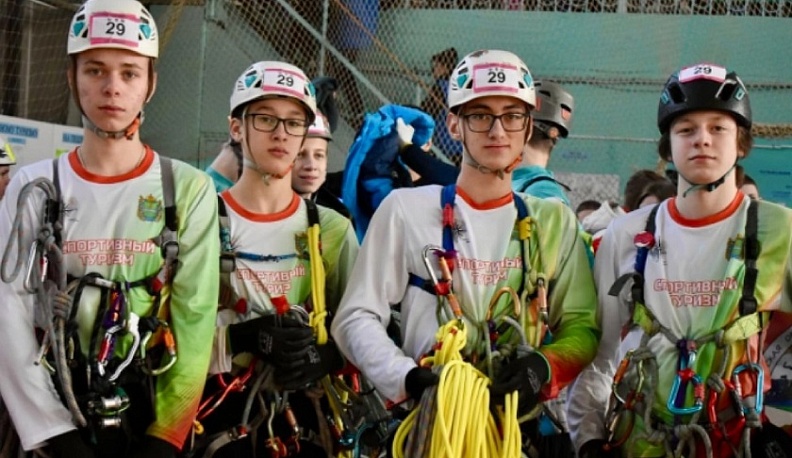 Калужане привезли три награды со Всероссийских соревнований по спортивному туризму