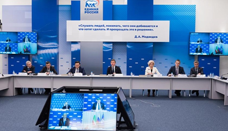 Александр Авдеев возглавил Центральный межрегиональный координационный совет партии «Единая Россия»