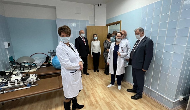 В больницах Калужской области созданы условия для реабилитации участников СВО