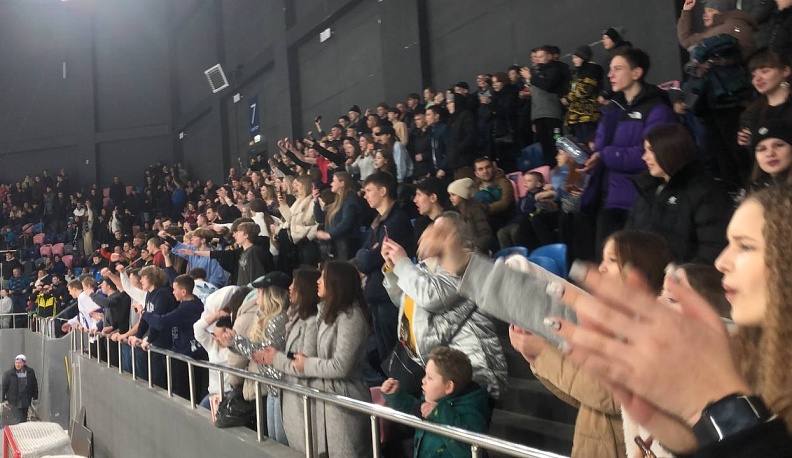 Юные хоккеисты из Калуги одержали верх над командой из Тамбова