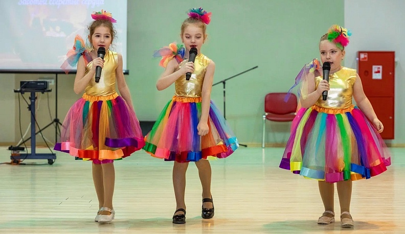 В Калужской области устроили концерт для семей участников СВО