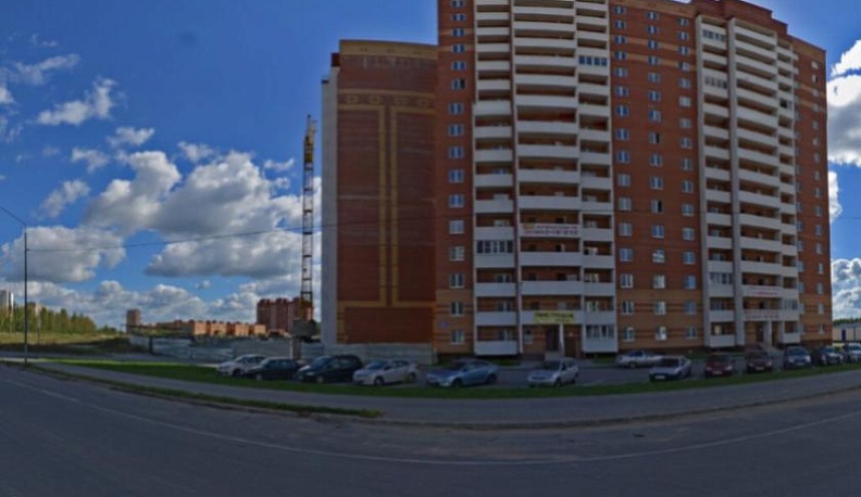 Житель Калуги убил жену и упал с 13 этажа