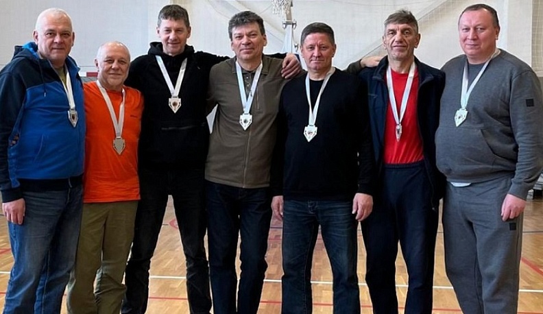 Калужские ветераны баскетбола завоевали «серебро» на первенстве ЦФО 