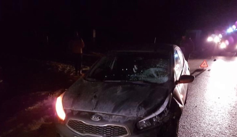 Пешеход погиб в аварии в Дзержинском районе 