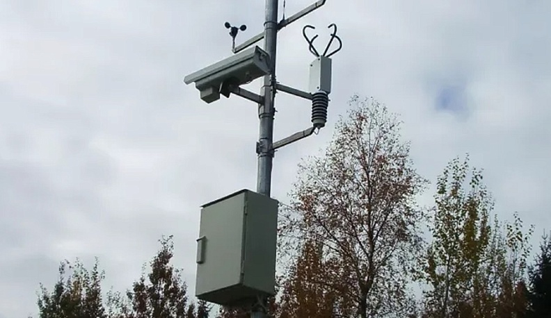 В Калужской области заработала сеть «умных» метеостанций