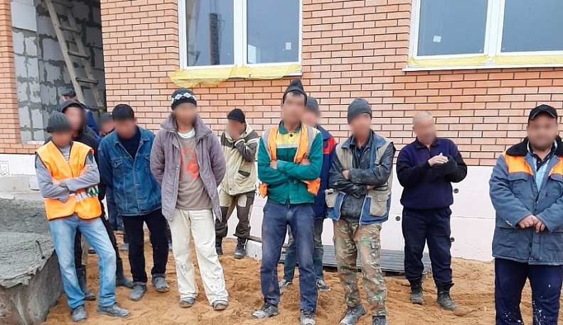 Количество состоящих на миграционном учете иностранцев в Калужской области сократилось в два раза