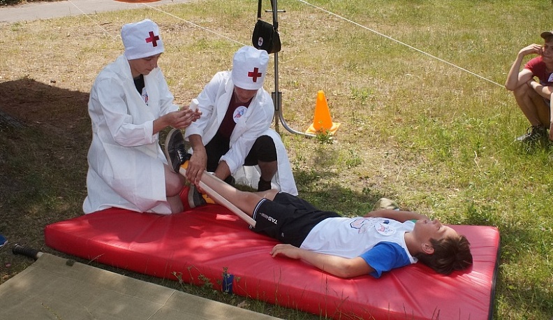 В Сосенском прошла межрайонная военно-спортивная игра «Патриот»