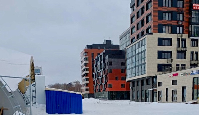 В Обнинске открылись два пункта сбора елок