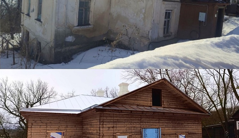 В Калужской области завершили реставрацию Шамординского монастыря