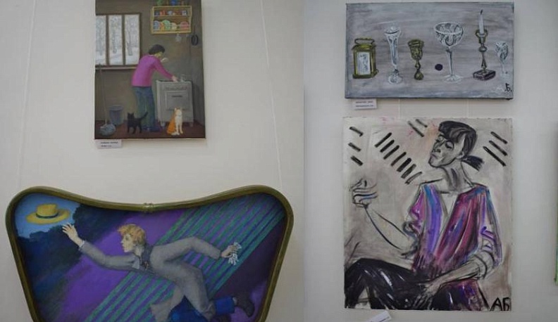 В культурной столице Калужской области открылась выставка «Москва-Таруса»