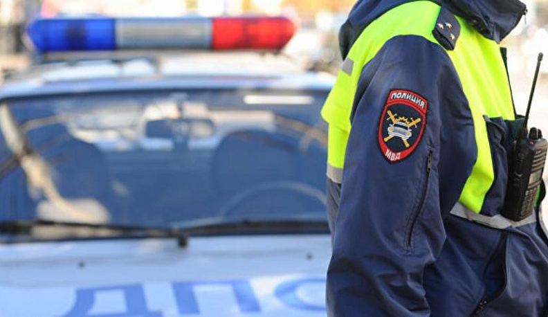 В Обнинске автоугонщик переехал полицейскому ноги во время задержания