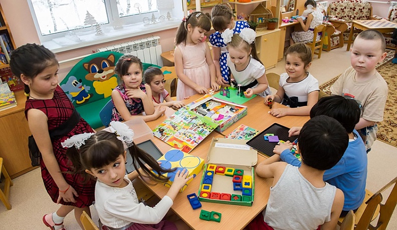 За две недели количество детей, посещающих детские сады Калуги, выросло втрое