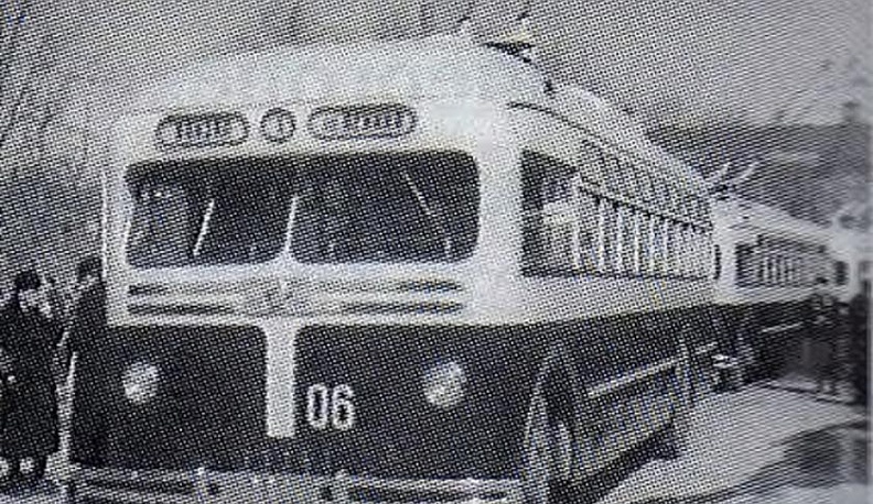 30 марта калужскому троллейбусу исполнилось 65 лет 