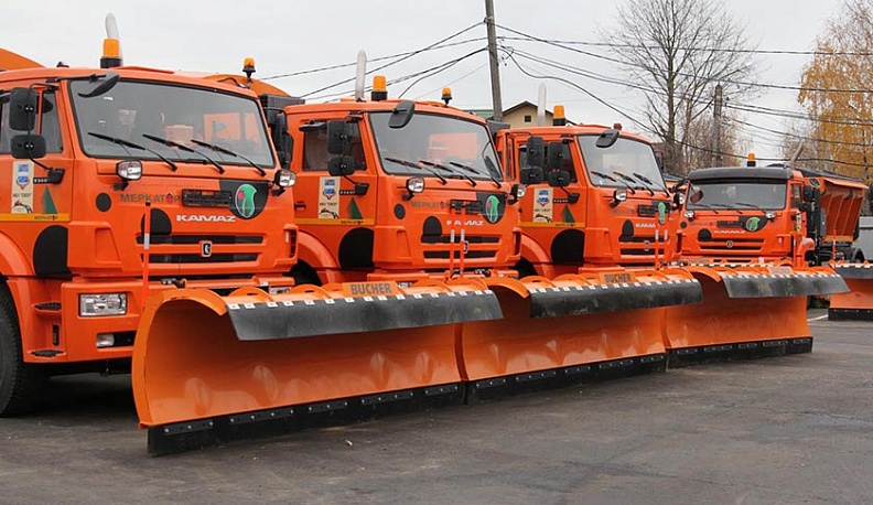 Пополнения калужского автопарка спецмашин в ближайшее время не предвидится