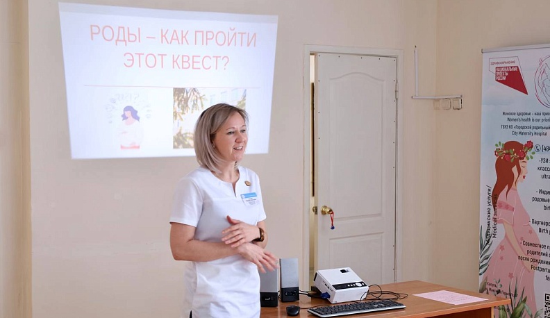 Беременным калужанкам показали родильные залы