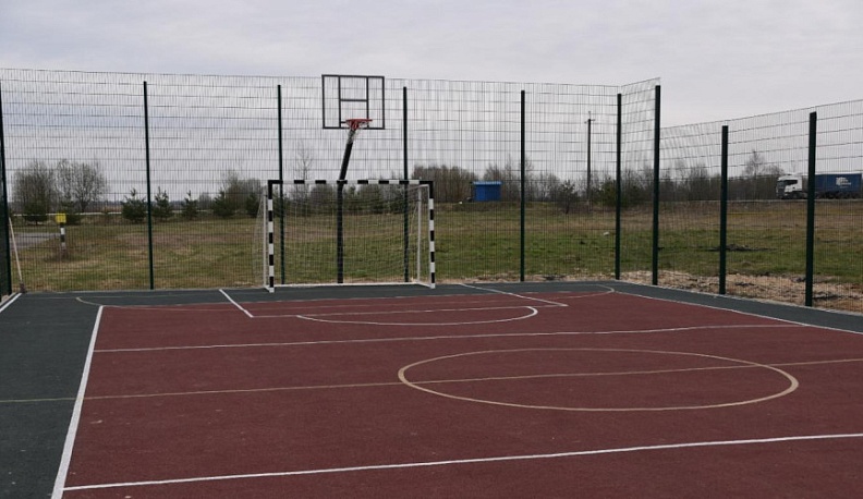 В Думиничах приведут в порядок стадион