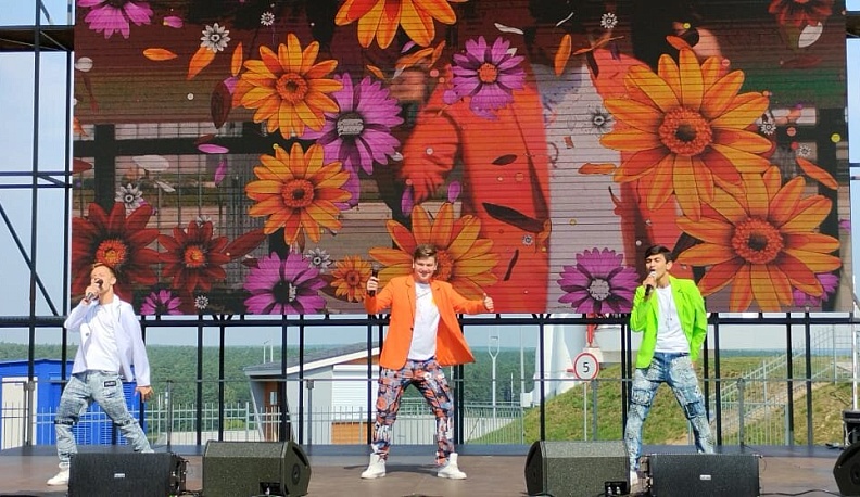 В Калуге проходит Семейный пикник