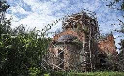 Храм Успения Пресвятой  Богородицы посещали члены семьи Чехова