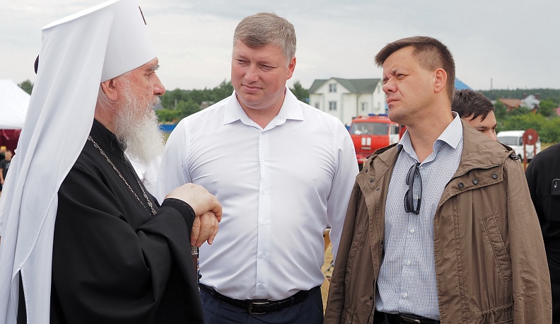 В Калужской области проходит фестиваль "Великое Стояние на Угре 1480 года»