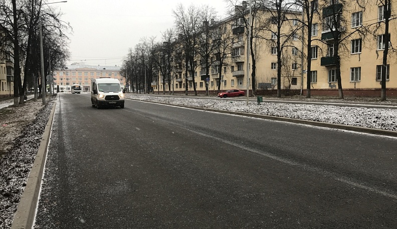 В Обнинске за год отремонтировали около 13 километров дорог