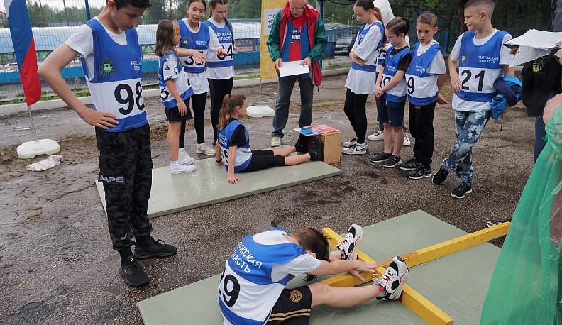 В Калуге стартовали «Президентские состязания»