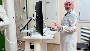 В Хвастовичской больнице введено в эксплуатацию новое оборудование