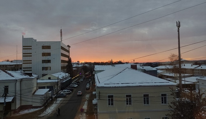 В Калуге становится теплее с каждым днём