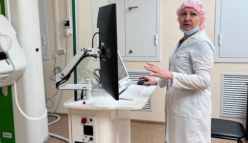 В Хвастовичской больнице введено в эксплуатацию новое оборудование