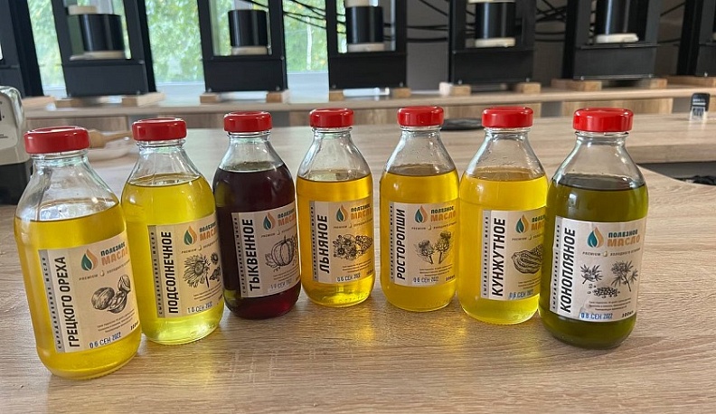 Житель Жуковского района запустил производство растительных масел по технологии сыродавления