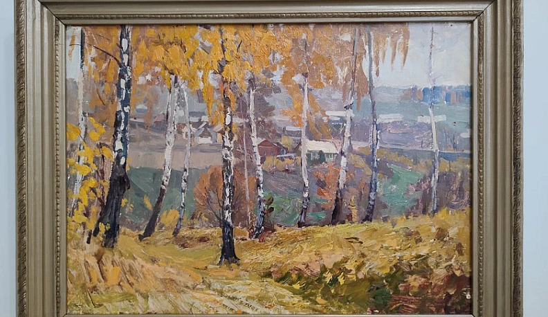 Музей изобразительных искусств знакомит калужан с творчеством Александра Коняшина