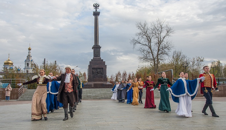 В Малоярославце отметили 211-ю годовщину сражения в войне 1812 года