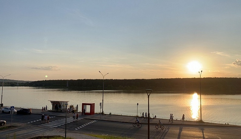 В Калуге бесплатный туалет на набережной Яченского водохранилища появится к августу