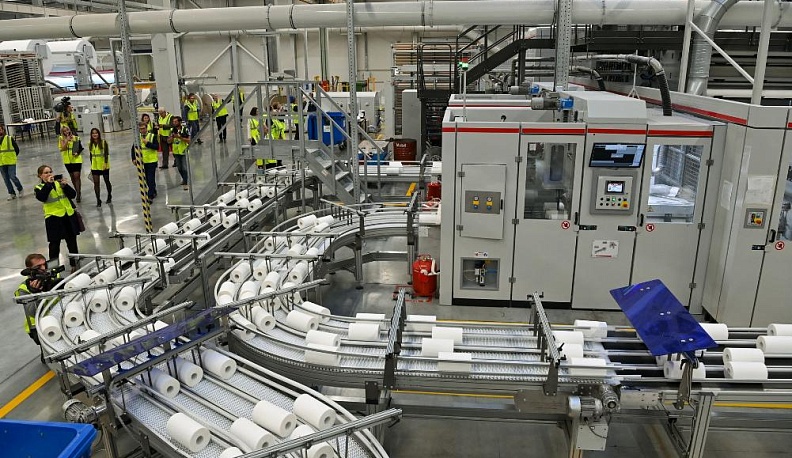 Завод «Архбум Тиссью Групп» открыт