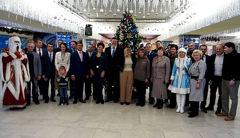 В Обнинске состоялась благотворительная акция «Елка добрых дел»