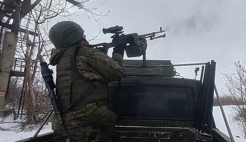 Генерал мороз русским  не помеха