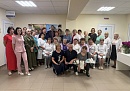  В Мещовске местных медиков поздравили с профессиональным праздником