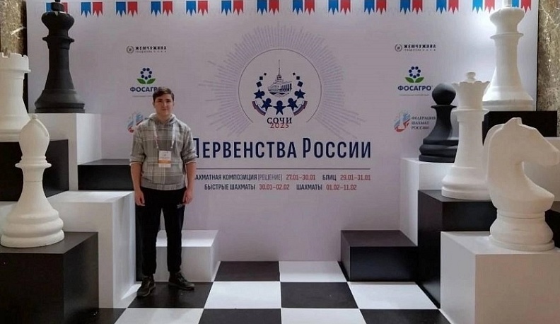 Калужанин вошел в пятерку лучших на Первенстве России по шахматам