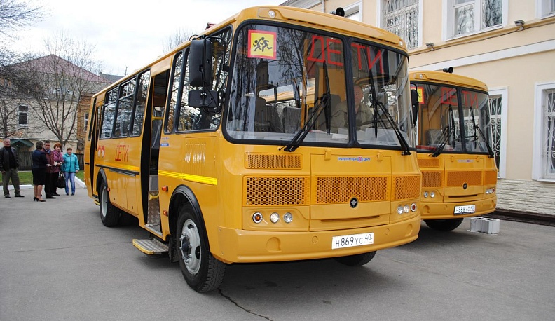 «Школьный автобус» в Калужской области доказал свою эффективность