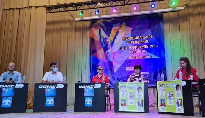 Олимпийские чемпионы встретились с калужскими спортсменами