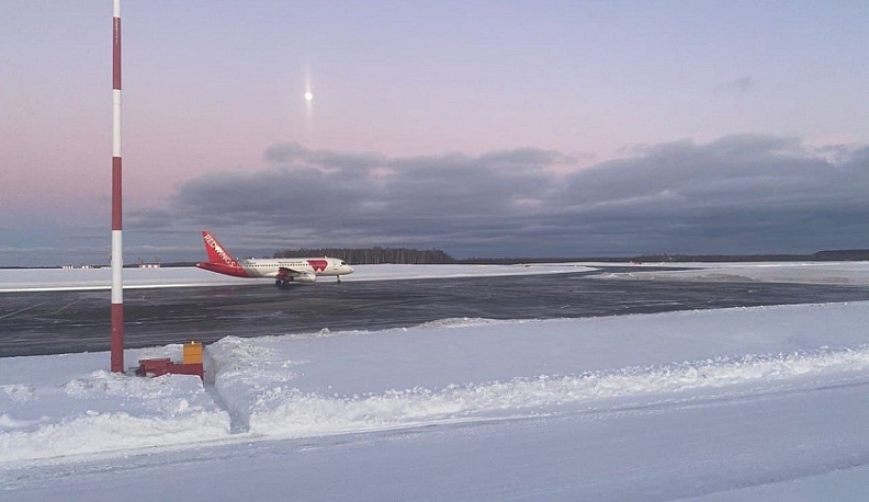 16 января самолеты начали летать прямыми рейсами из Калуги в Самару