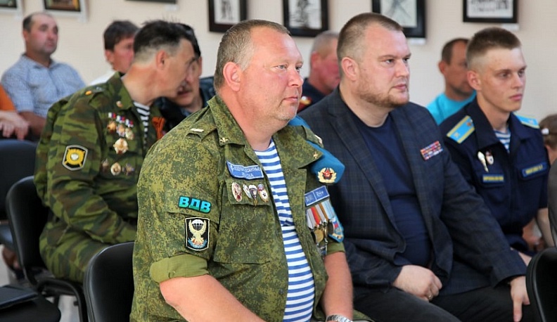 Впервые людиновцы отметили День ветеранов боевых действий