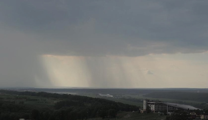 В Калугу идет грозовой фронт