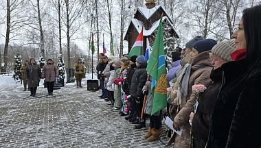В деревне Боровского округа прошел митинг